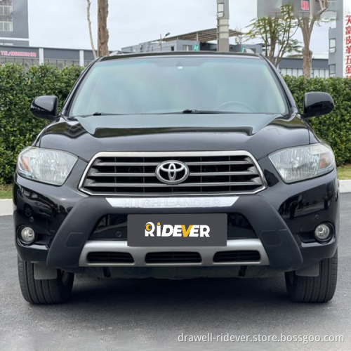 Secondhand Car Highlander 2009 3.5 Four-Wheel Drive Seven-Seat Luxury Used Cars For Sale